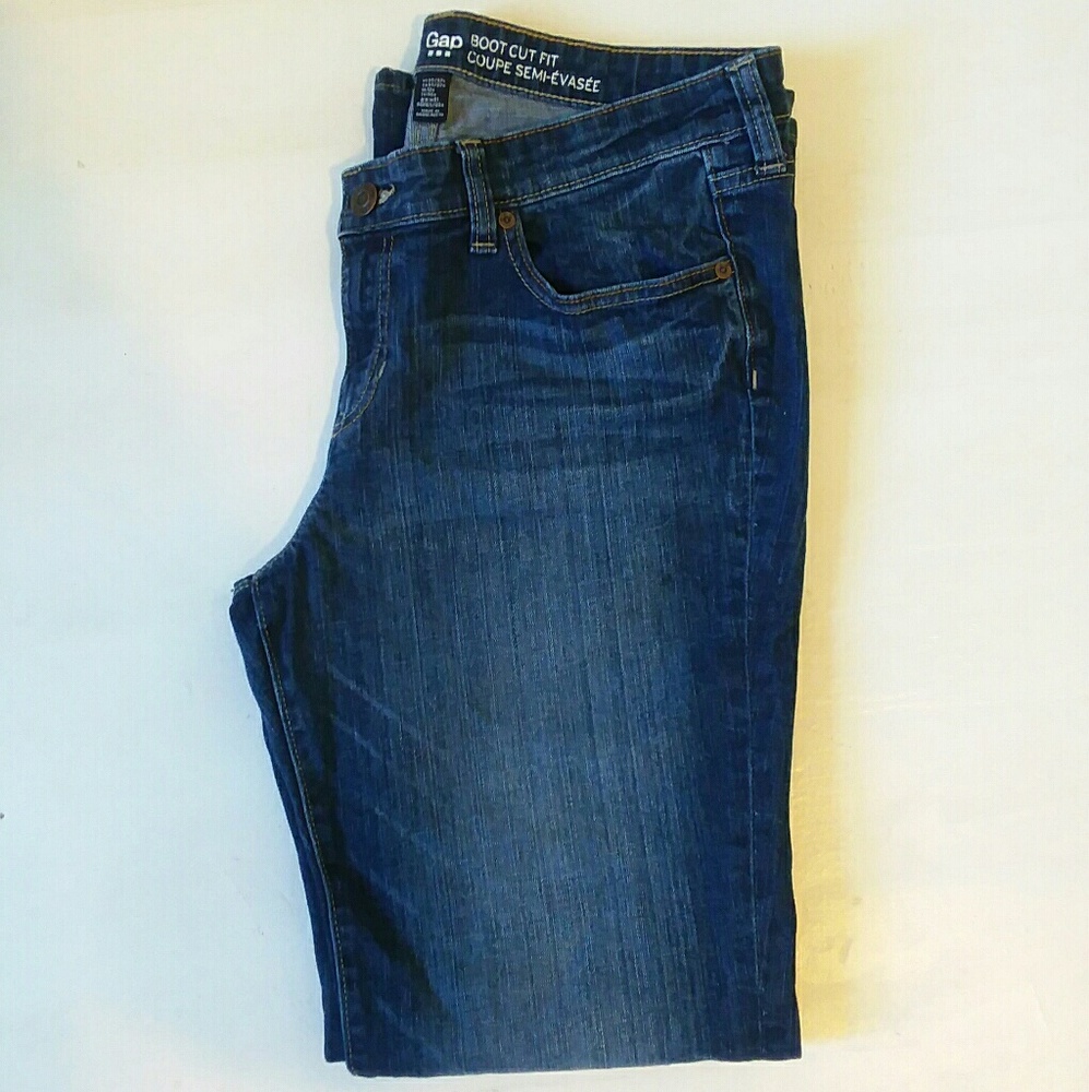 Gap Boot Cut Fit Jeans Size 14